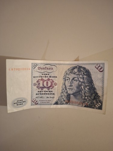 10 deutsche mark - 10,