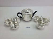 Keramik Teekanne Kanne 6x