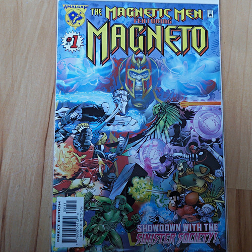 Amalgam comics the magneto and - the,