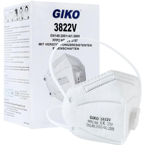 Giko maske mit ventil - giko, 20