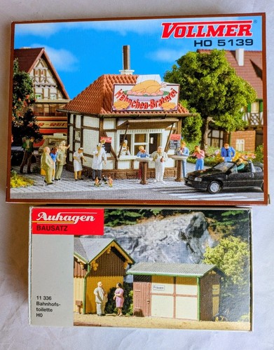 Vollmer 5139 kiosk - vollmer, h0