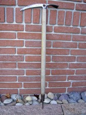 Vintage Wooden Ice Axe - Everest Pickel Ralling  Austria - Eispickel 60 / 70er
