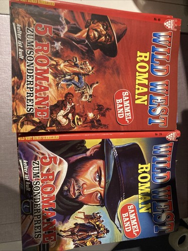 Kelter romanhefte wild west - wild,