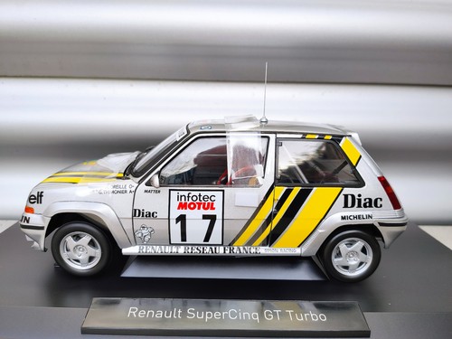 Norev renault 5 - 5, supercinq