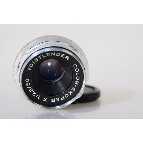 Voigtländer color skopar - voigtländer, color-skopar