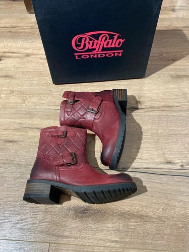 Buffalo london biker boots - london, biker-boots