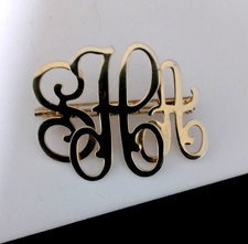 Brosche Modeschmuck Vintage