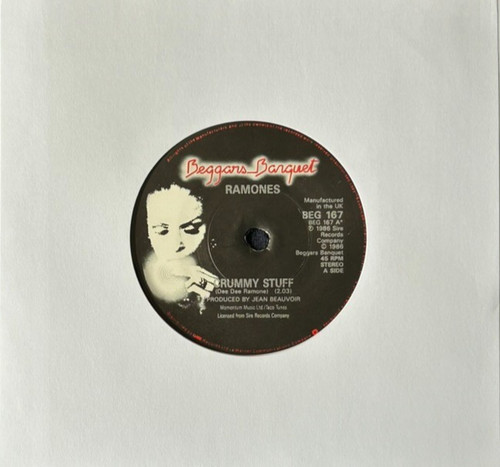 Ramones crummy stuff - 'crummy, 7''