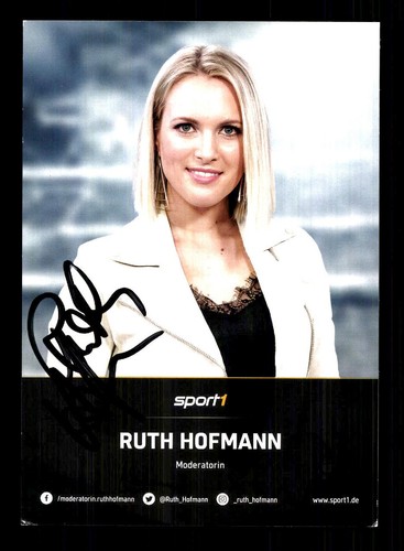 Ruth hofmann sport - sport, 1