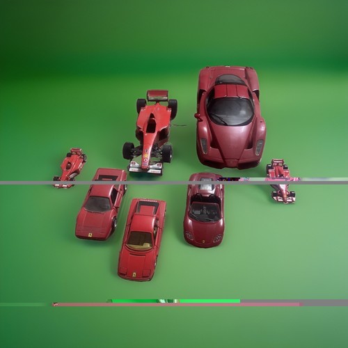 Ferrari sammlung - ferrari,