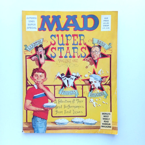 Mad super special - super, #52b