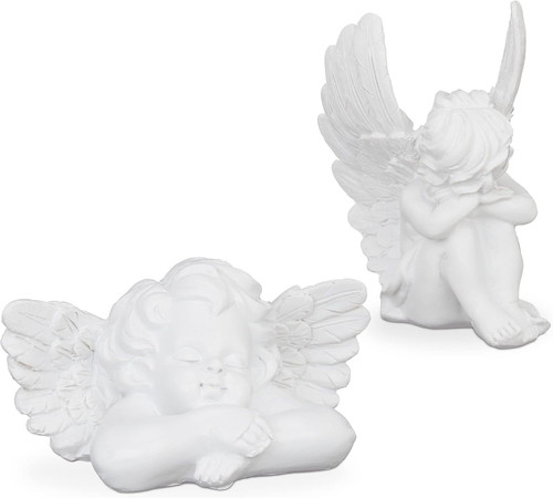 Grabengel 2er set engelfigur - set,,