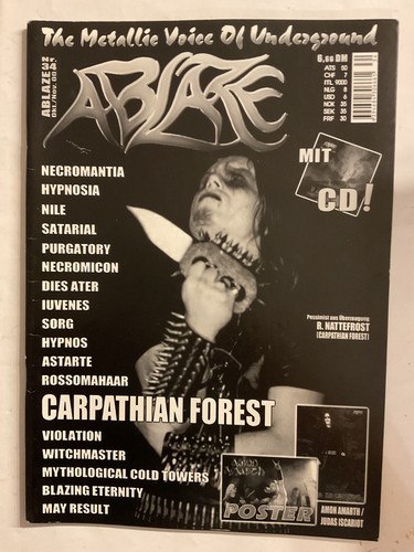 Ablaze 2000 black metal - ablaze,
