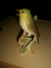 Porzellanfigur - Grünfink - v.Manufaktur Goebel nr.38 186 13