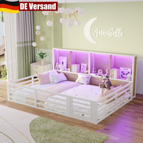 140x200cm bodenbett montessori - 140x200cm,