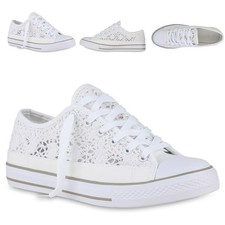 Damen Übergröße Sneaker Low
