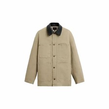 Zara Contrast Padded Parka