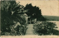 CPA AK Abbazia Nordstrand m. Schutzhutte CROATIA (1462435)