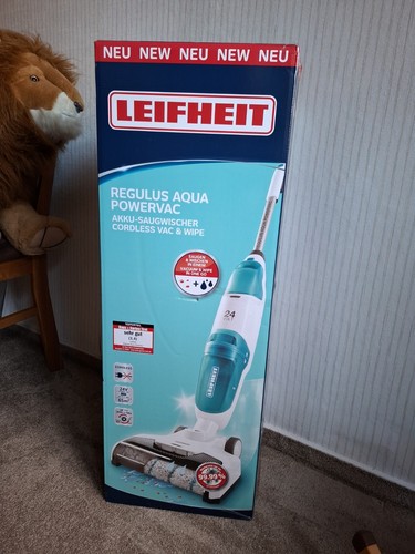 Leifheit regulus aqua powervac - regulus,