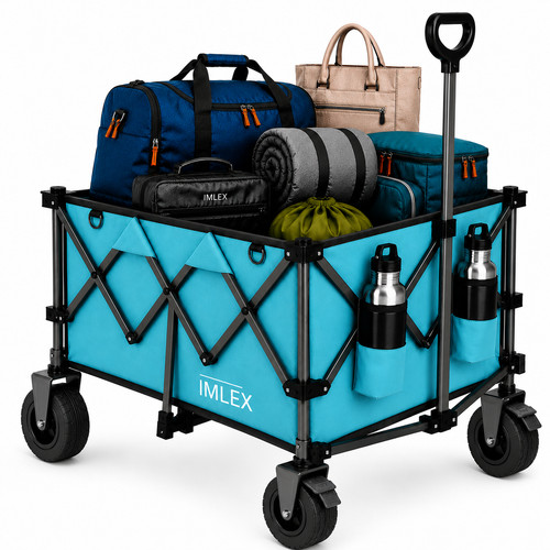 Bollerwagen xxl faltbar 200l - xxl,