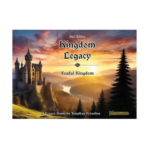 Kingdom legacy feudal - -,
