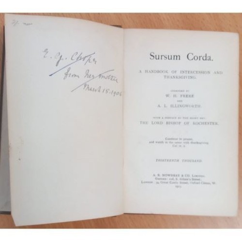 Vintage sursum corda - vintage,