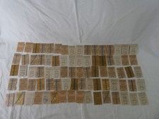 Konvolut Edmondsonsche Fahrkarten Stuttgart,Leinfelden,Sielmingen usw Reichsmark