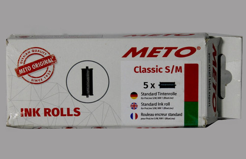 Meto standard tintenrolle - meto, 5x