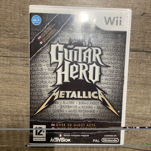 Guitar hero metallica - guitar, hero: