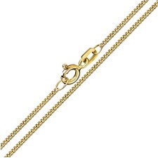 Echt Goldkette 585 Panzerkette