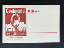 AK Litho (1129) Continental Pneumatik Reifen Hannover um 1910