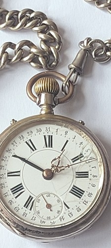 Antike remontoir taschenuhr - remontoir,