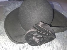 Hut Filzhut Schwarz Mütze