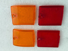 4x Opel Kadett B 1. Serie Rücklicht Rückleuchte GLAS L+R PV (NU384) Neu NOS