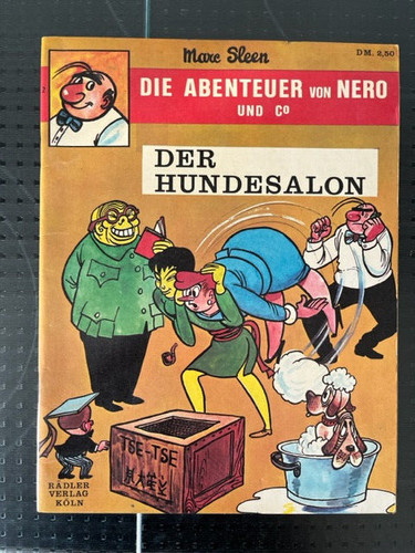 Die abenteuer nero und - nero, 2
