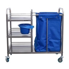 Wäschewagen Edelstahl
