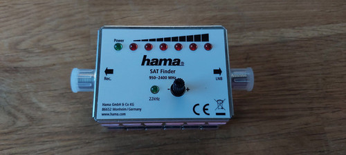 Sat finder mit led anzeige - sat,