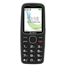 Olympia Star Mobiltelefon Großtasten Seniorenhandy Bluetooth schwarz