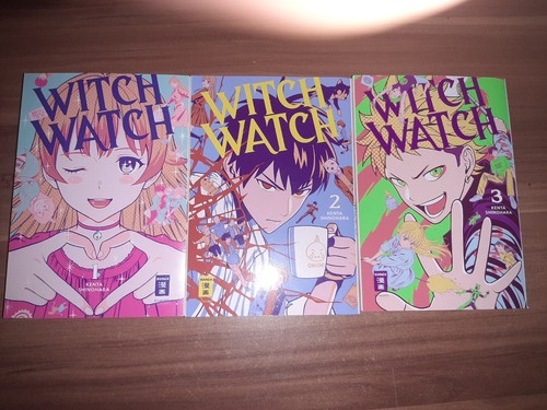 Witch watch manga - manga, 1-3