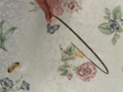 Ficarre headband silver - headband,,