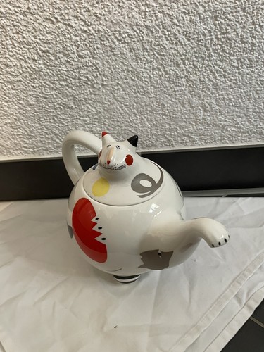Vintage villeroy boch cat - boch,