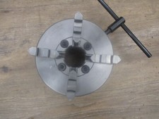 TOP ! 4 - Backenfutter RÖHM ZG 200mm CAML. 6 - NEU UNBEN. Drehmaschine Drehbank