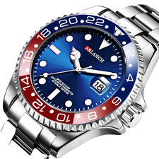 Uhr Herren Business Edelstahl