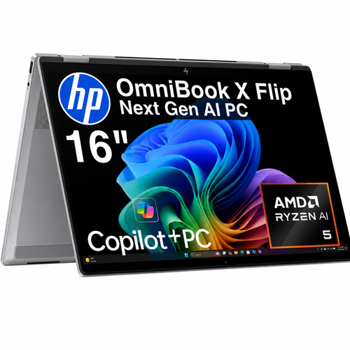 Omnibook flip 16 ar0005na - hp, 16-ar0005na