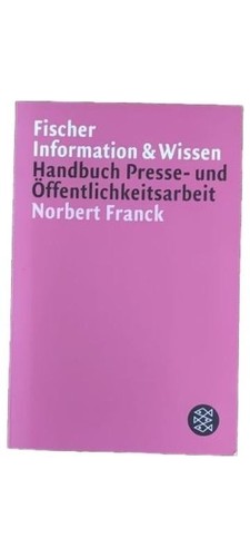 Handbuch presse und - presse-,
