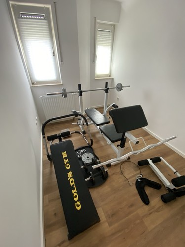 Golds gym trainingsbank - golds, set