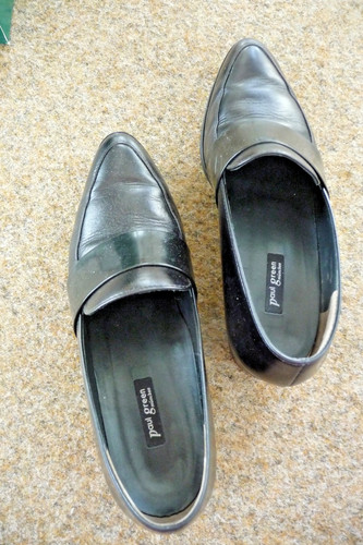 College schuhe paul green - green,, gr