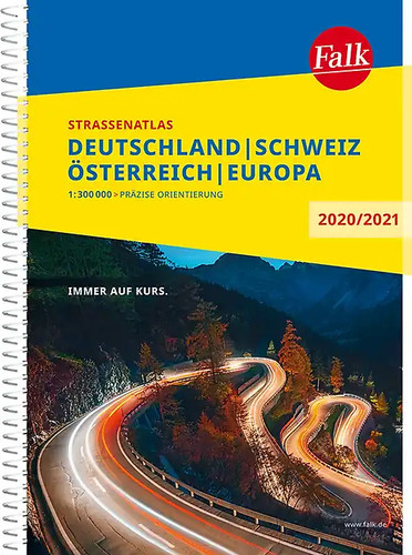 Falk straßenatlas - falk,