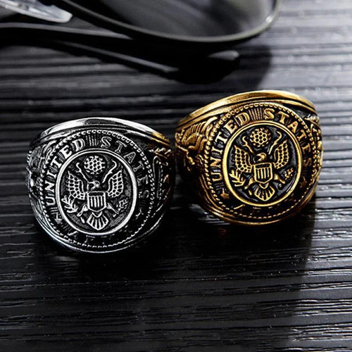Army militär ring - 1️⃣,