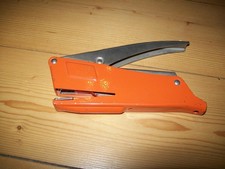 Dokumenten-Tacker/ Hefter Novus B33, orange